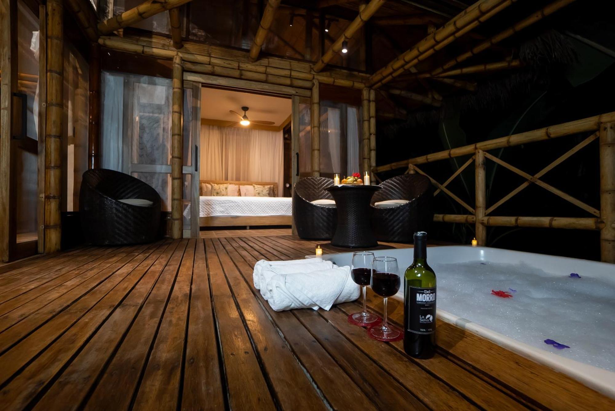 La Selva Eco-Lodge & Retreat Providencia Exteriér fotografie