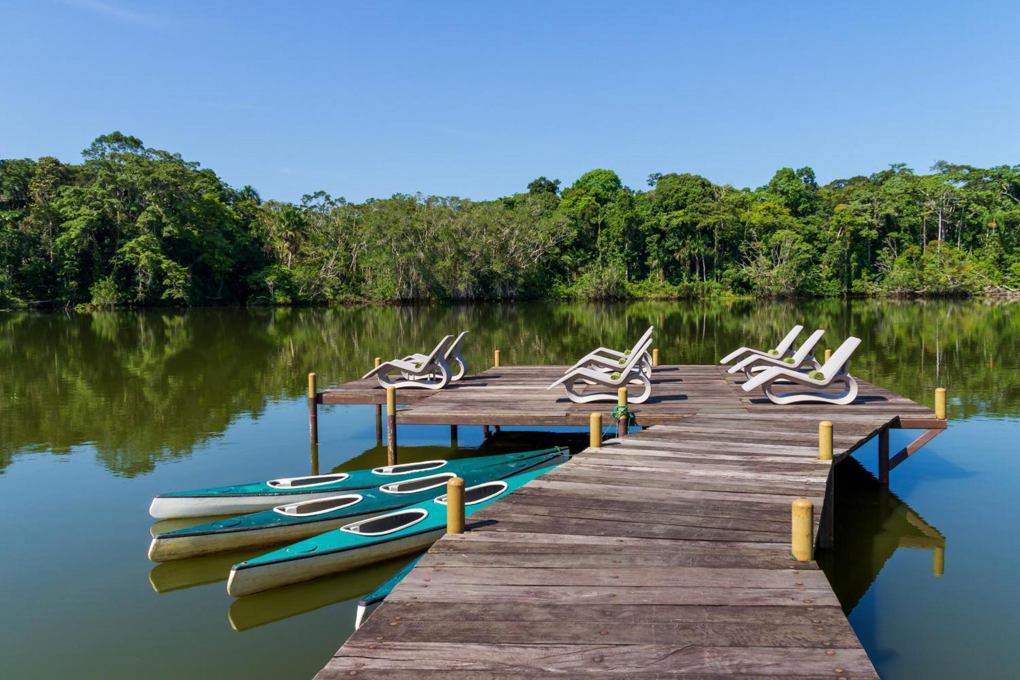 La Selva Eco-Lodge & Retreat Providencia Exteriér fotografie