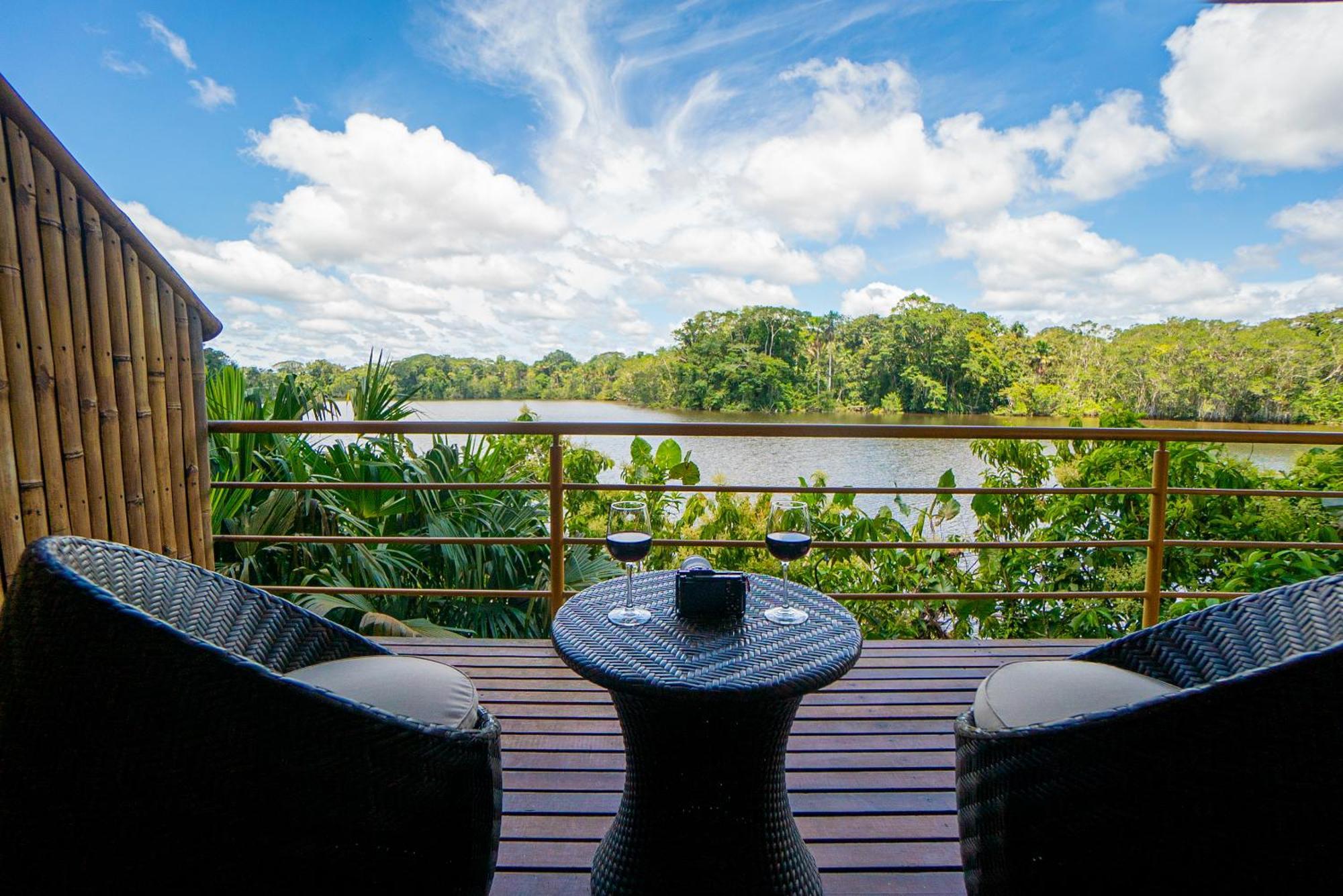 La Selva Eco-Lodge & Retreat Providencia Exteriér fotografie